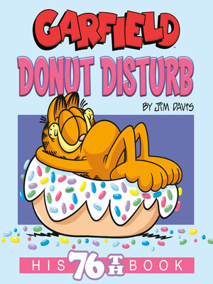 Garfield Donut Disturb - ebook